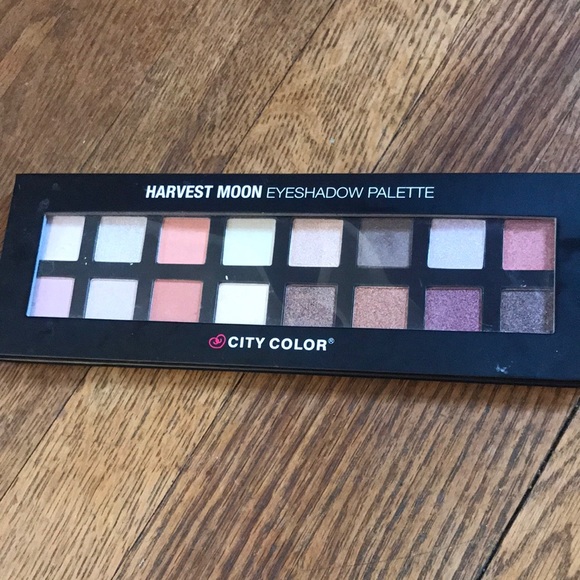 Other - *NEW* City Color Harvest Moon Eyeshadow Pallet